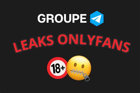 70+ Meilleurs Groupes Telegram Porno & Leaks (2024)